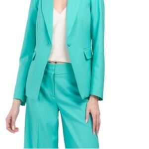 Tahari ASL Wide Leg Suit